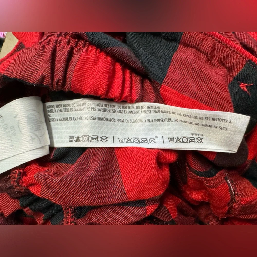 Flannel Pajamas From World of Disney SZ 9/10